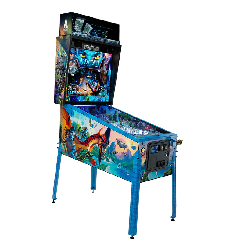 JJP Avatar Collector’s Edition Pinball Machine