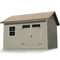 Beachwood 10 ft. x 12 ft. Outdoor Wood Shed
