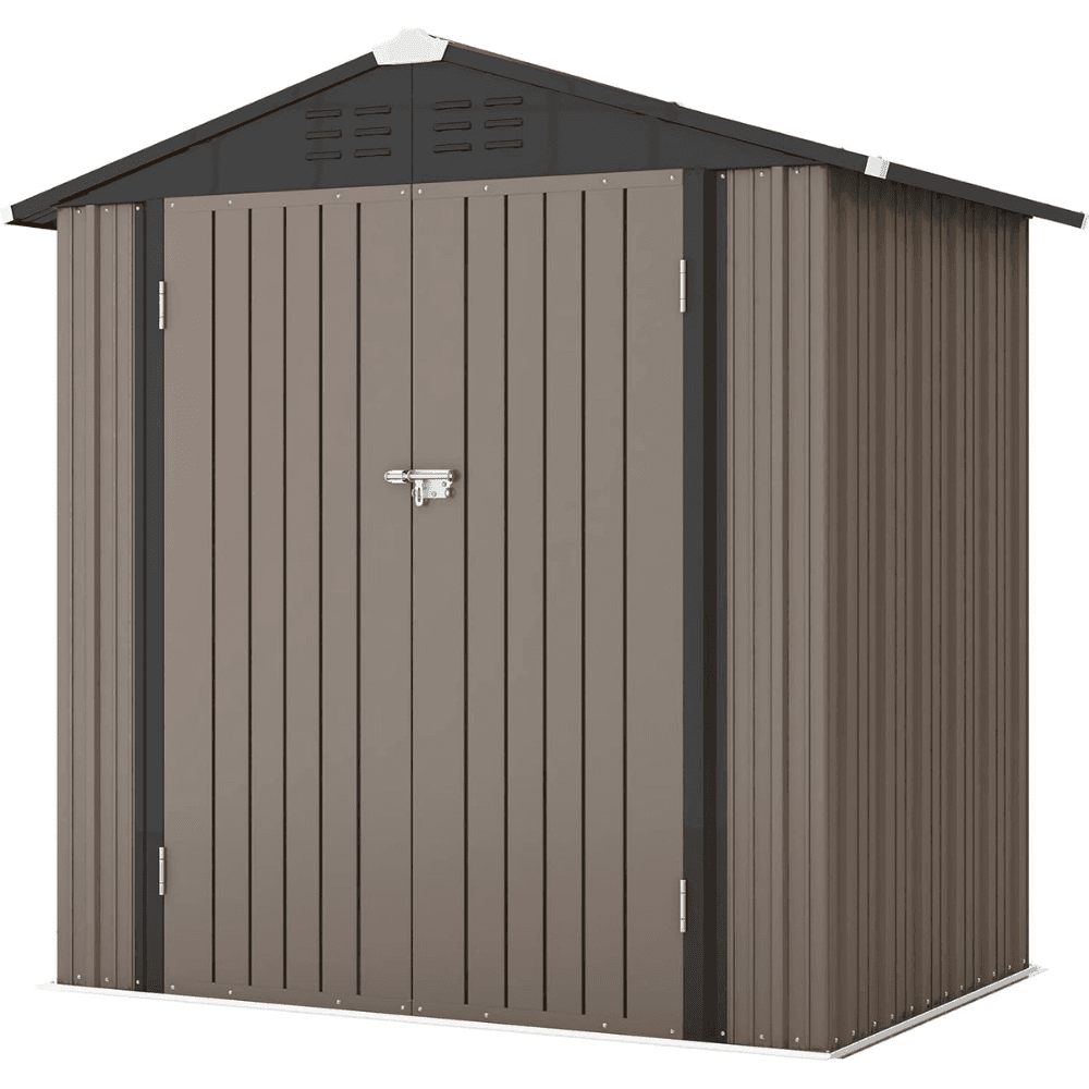 CRAFTSMAN 7-ft x 7-ft Resin Storage Shed (Floor Included)