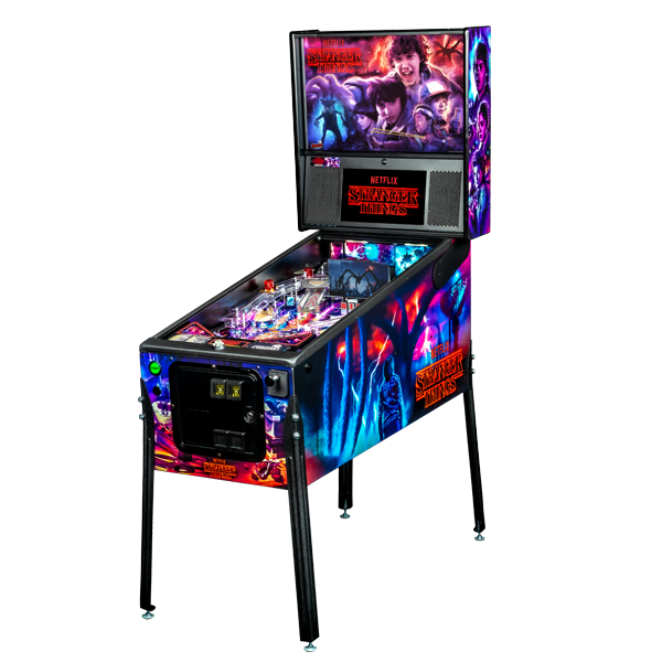 Stern Pinball Stranger Things Premium Pinball Machine