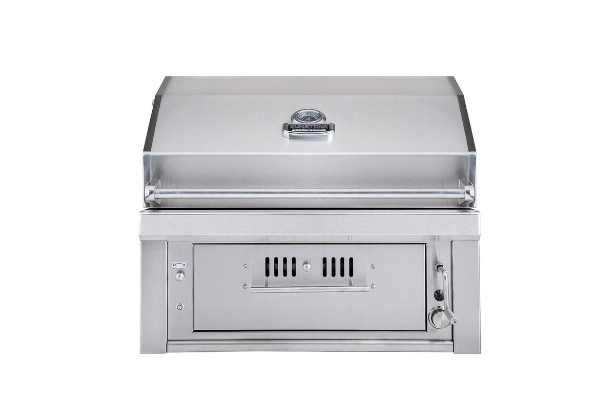 Sunstone Charcoal Hybrid Grill Single Zone